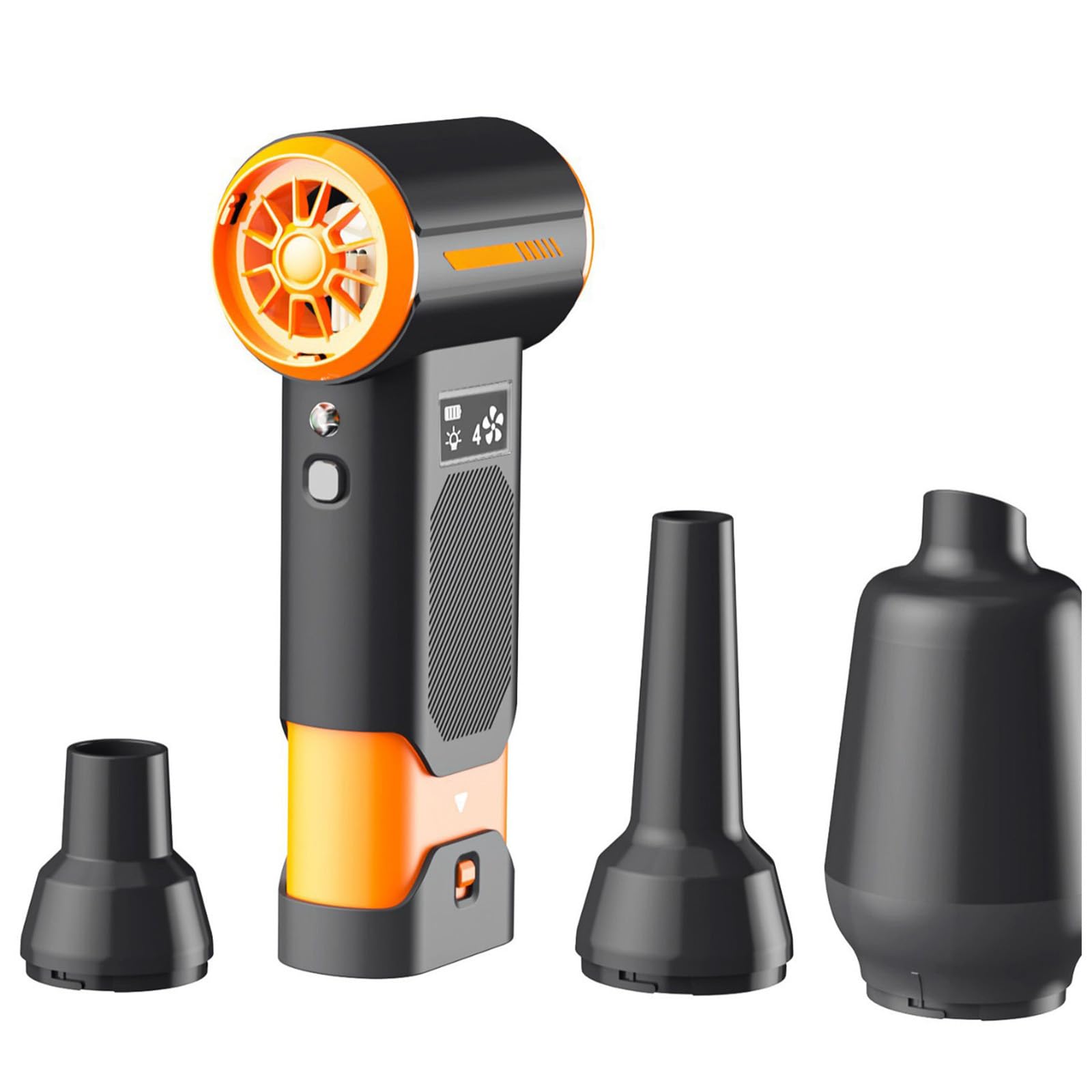 Ventilatore a batteria Ventilatore leggero Ventilatore portatile Motore 8000mAh Per Le Donne Uomini Pulizia del Computer Alimentazione Esterna Casa Elettrica