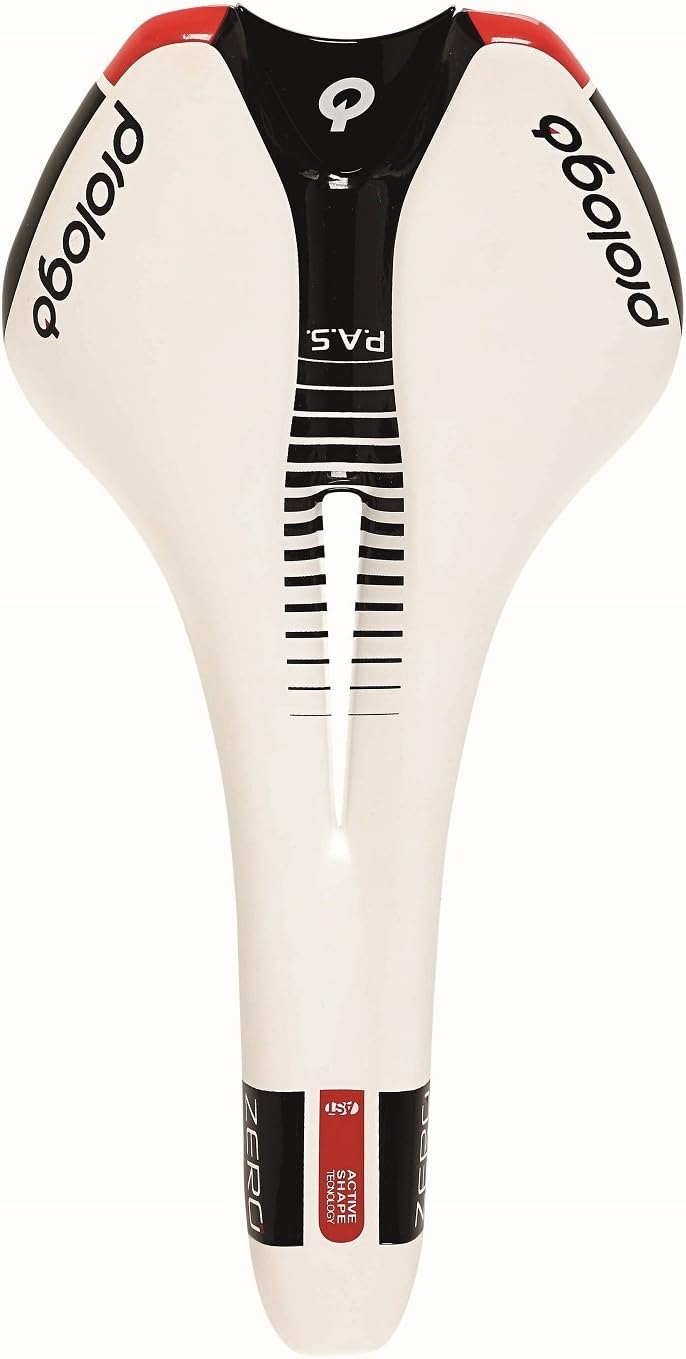 Prologo Saddle ZeroII Space 141 Tirox Branco/Preto