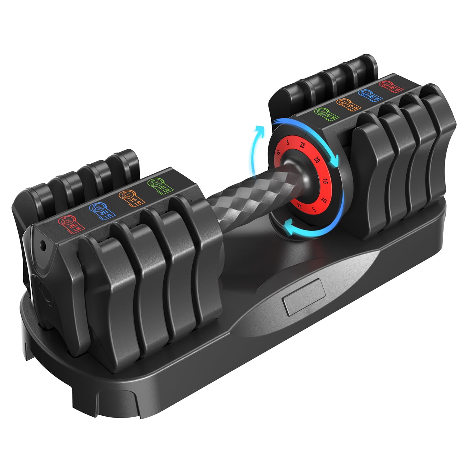 WHATAFIT 2026 Upgrade 25LB Adjustable Dumbbell