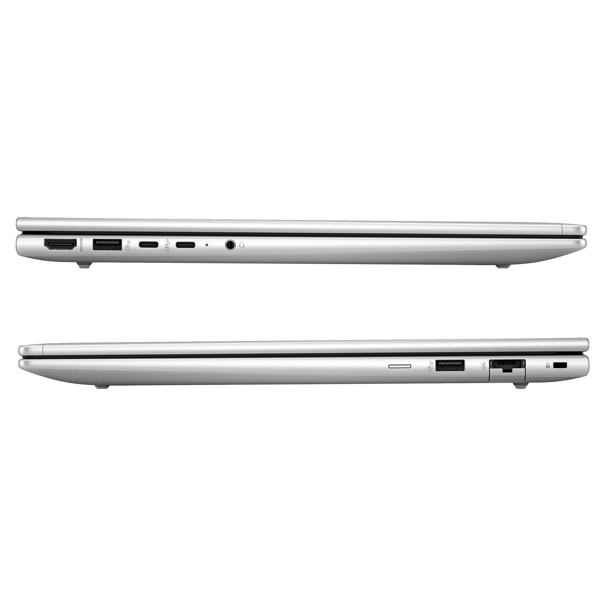 HP ProBook 460 G11 Business Laptop, Intel Core Ultra 5 125U, 16" WUXGA Display, Intel Grafik, 16 GB DDR5 RAM, 512 GB SSD, Deutsches Tastatur-Layout, Wi-Fi 6E, Windows 11 Pro, Silber