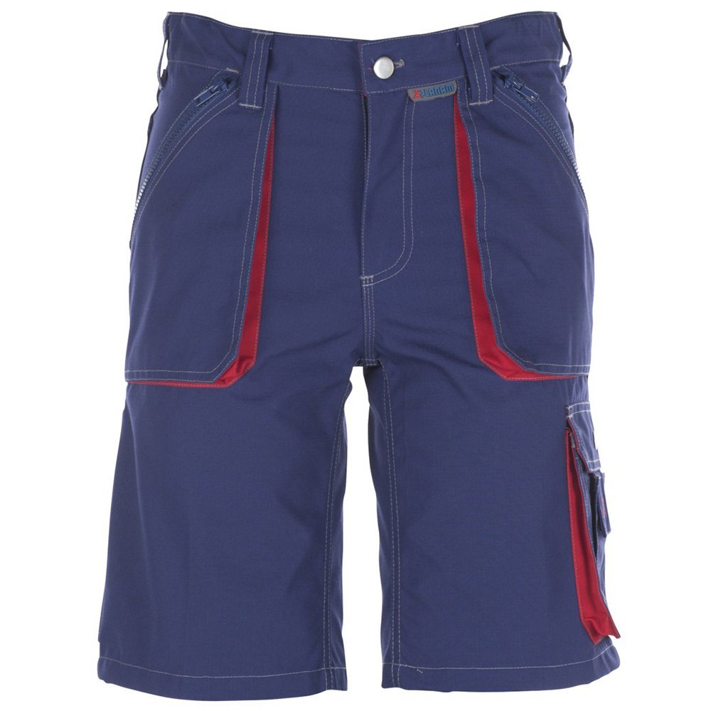 Pantalón corto ligero de trabajo Planam color gris basalto