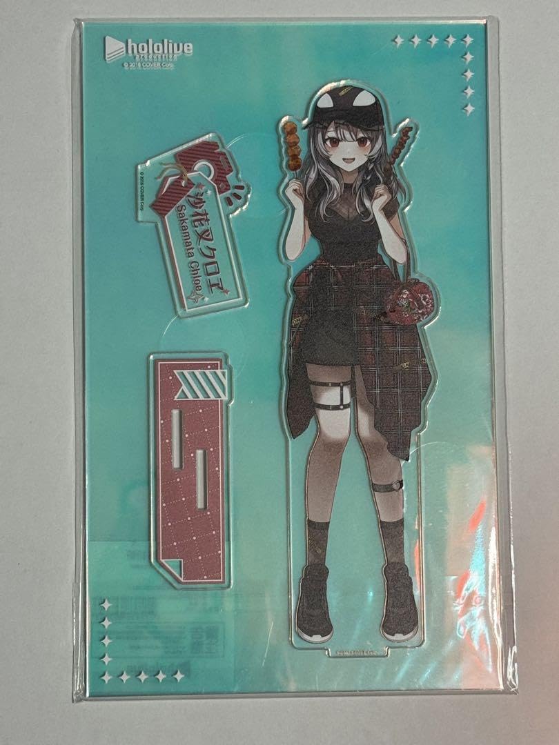 Amazon.co.jp: 沙花叉クロヱ 台湾 アクリルスタンド FANFANS CAFE