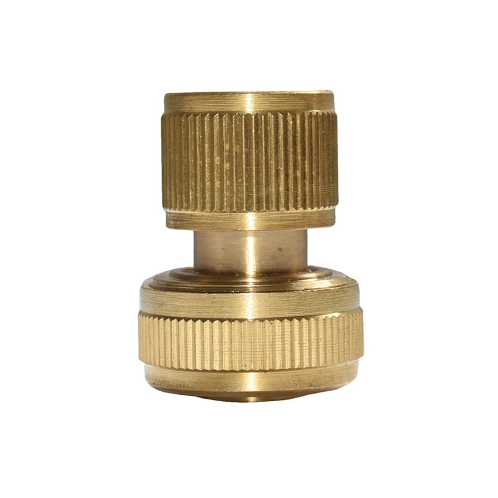 Adaptador de Conector de Utilidad Adaptador de Conector de Manguera Manguera de Latón Conector Rápido Manguera de Jardín 3/4 Conector Dere de Latón Conector de Manguera de Jardín Accesorios de Riego p