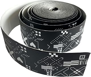 5M Length Tennis Racket For Head For Protection Tape 3.5Cm Width Soft Tennis Racquet Guard Tape Tennis Equipment Tennis Racket Tape Grip Racket Head Tape Tennis Equipment Accessories