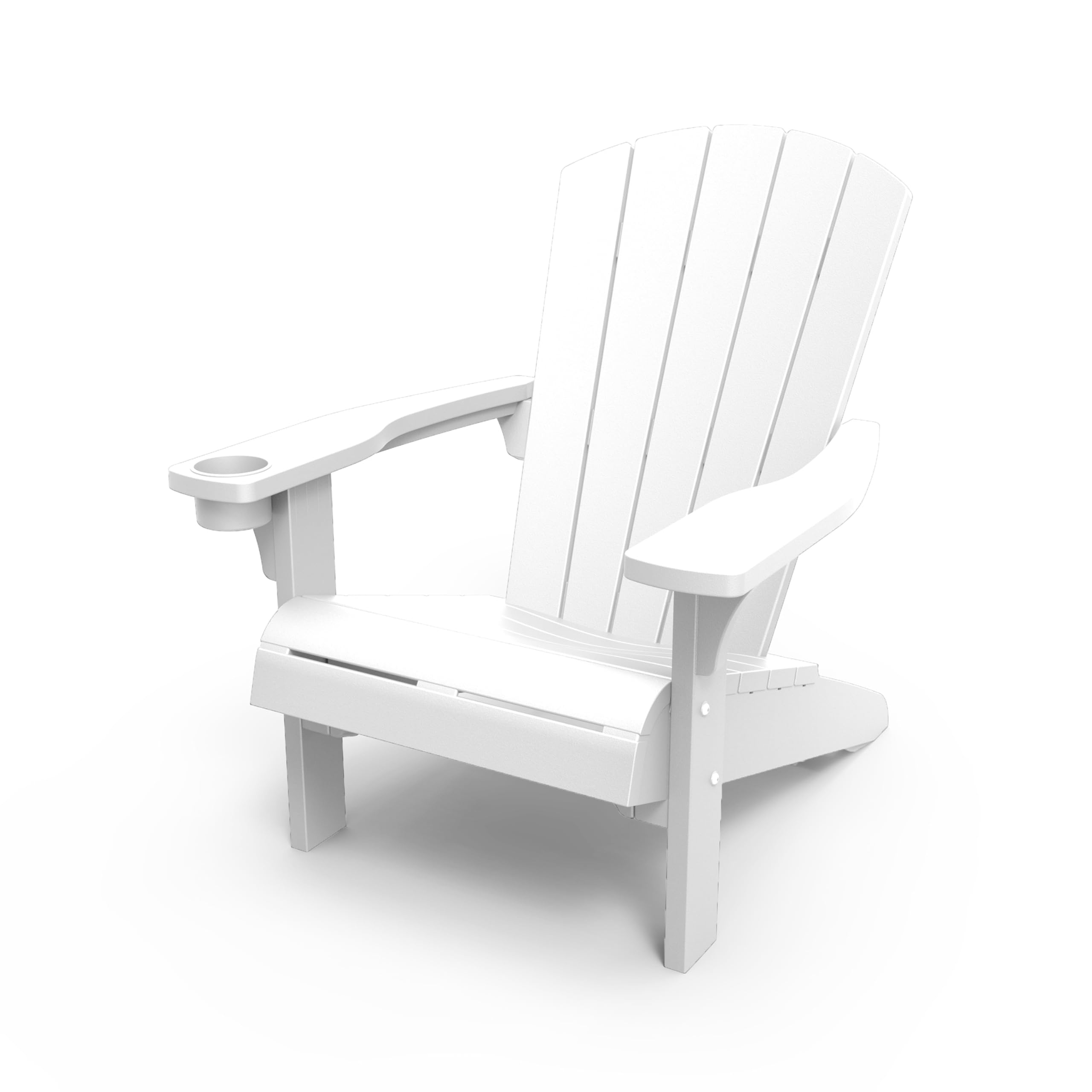 Keter Alpine Adirondack Garden Chair - White — image 1