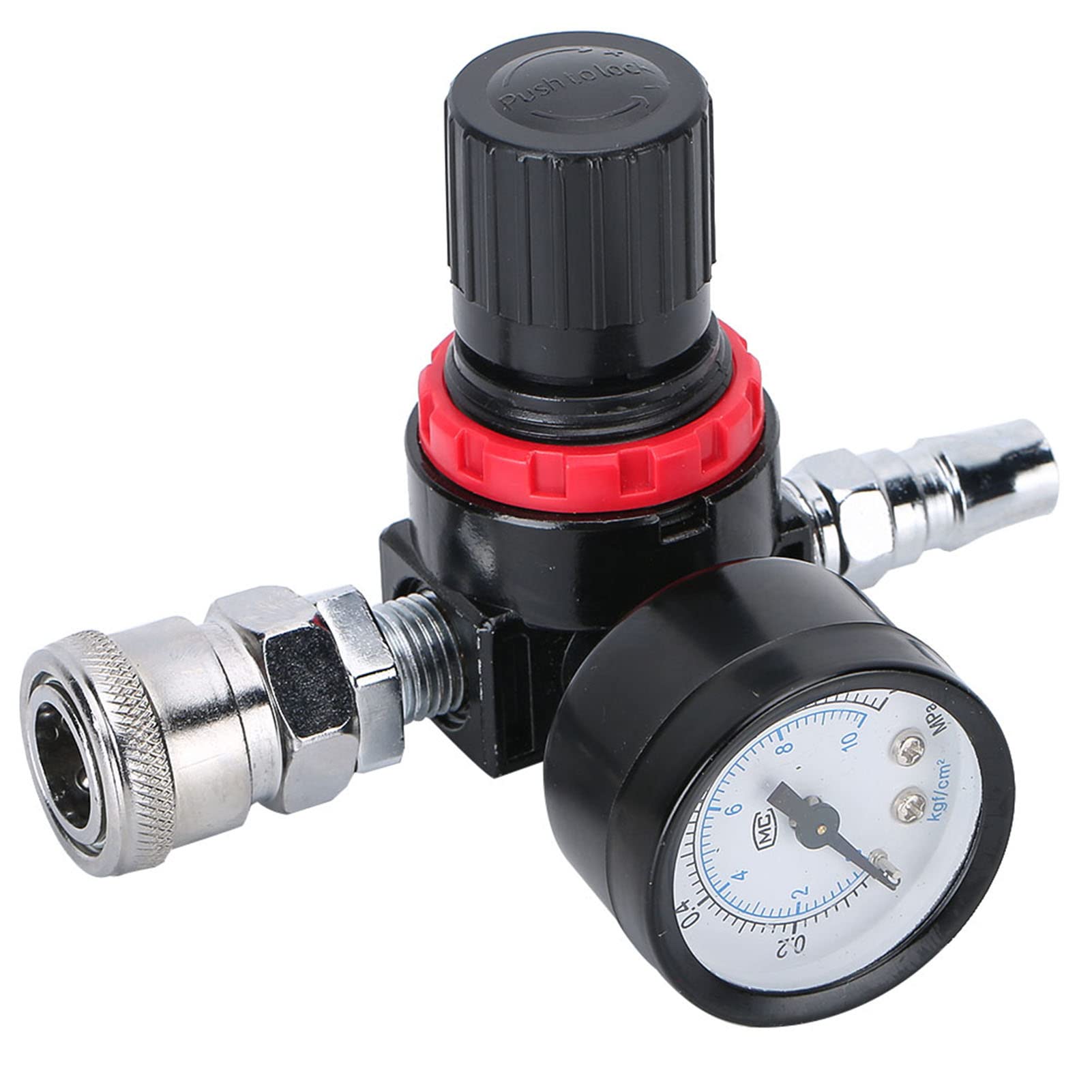 HVLP, Easy to Install Air Pressure Regulator Pressure Regulating Valve for Precise Regulation