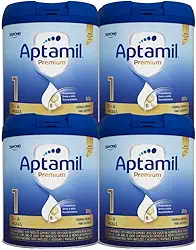 Fórmula Infantil Aptamil Premium 1 800g - Kit 4 latas
