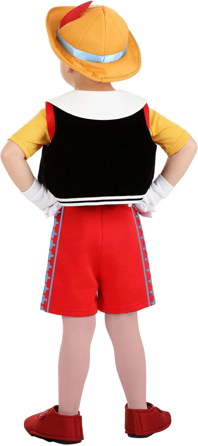 Toddler Deluxe Pinocchio Costume