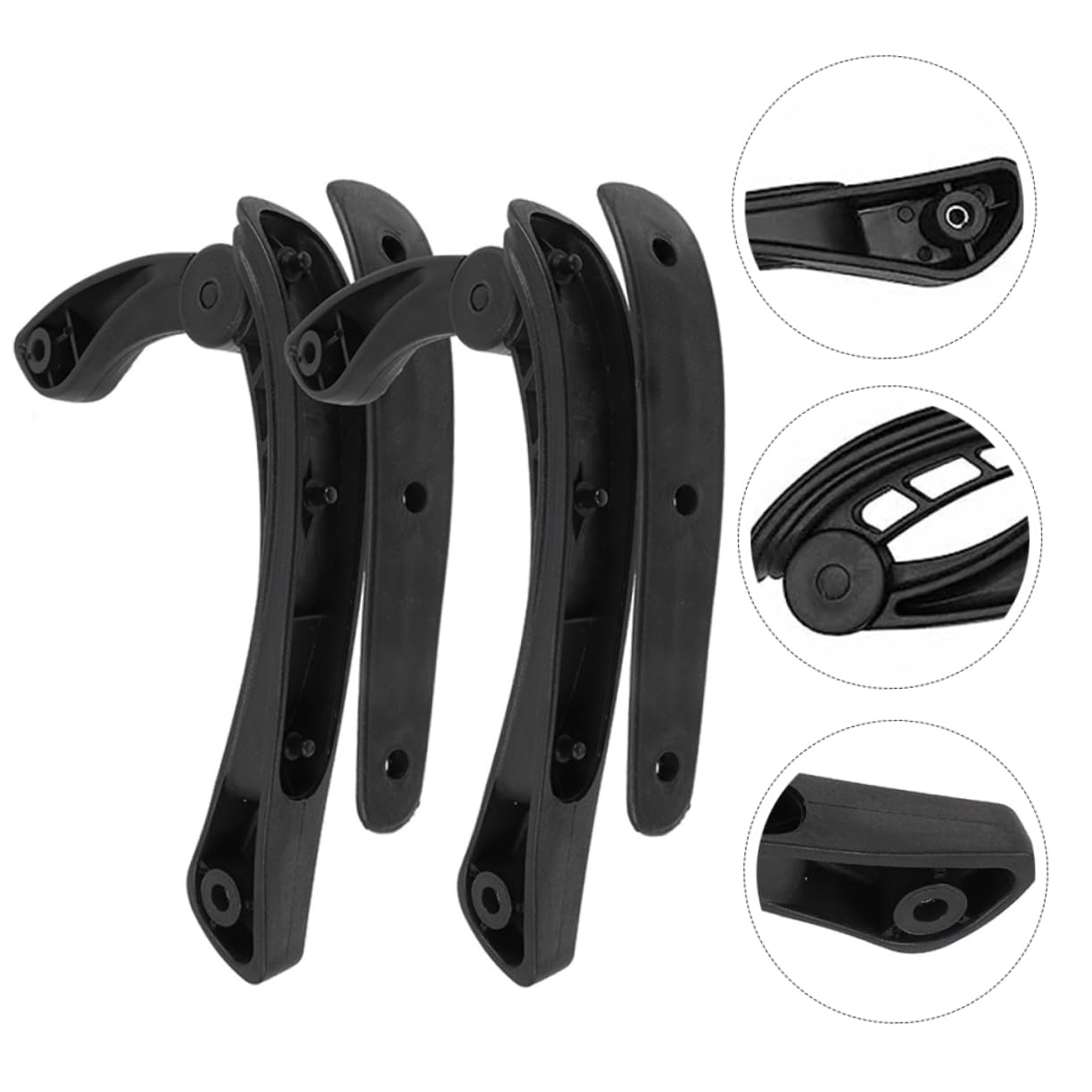 NUOBESTY 2piezas Cojines para Reposabrazos de Sillas de Oficina Accesorios de Repuesto para Sillas para Uso Oficina