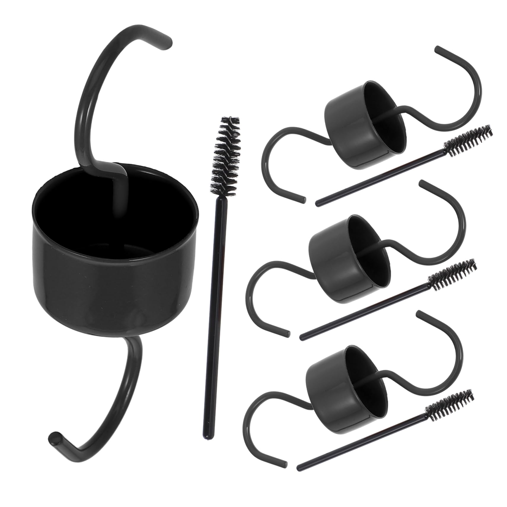 BESTonZON 1 Set Heavy Duty Metal Hummingbird Feeder Hooks with Shaped Ant Moat Durable Garden Bird Feeder Hangers for Outdoor Use Hanging for Attracting Hummingbirds