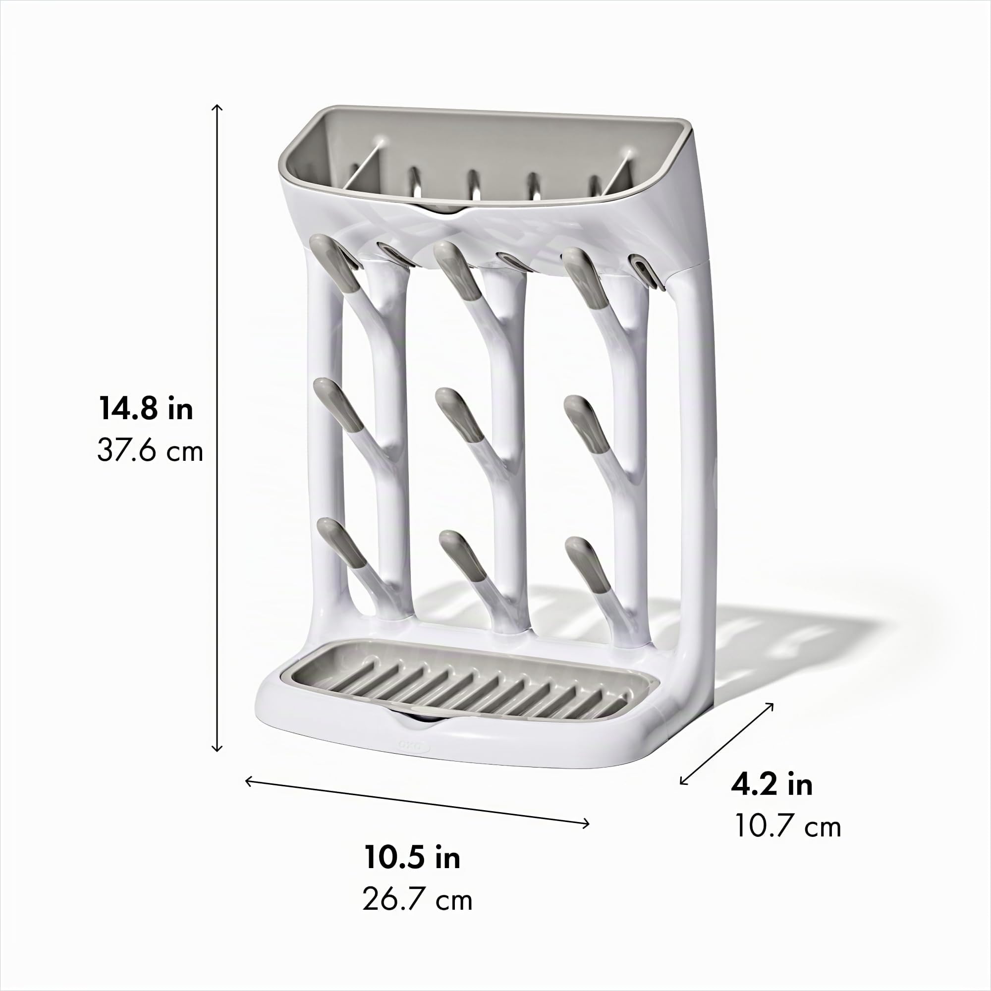 OXO Tot Space Saving Abtropfgestell