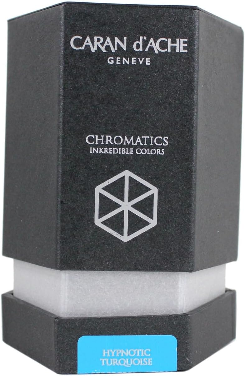 Caran d'Ache 50ml Chromatics Ink Bottle - Iddyllic Blue