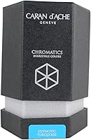 Vista 11 de Caran d'Ache Botella de tinta cromática de 1.7 fl oz - Cosmic Black