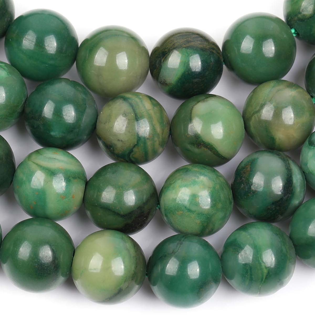 Burmesische Jade Ohrringe Charm Stein Edelsteine Amulette 925 Silber