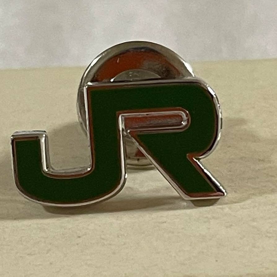 JR東日本　社章　襟章　バッジ    グリーン Amazon.co.jp: JR東日本 社章 襟章 バッジ グリーン : スポーツ