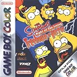 game boy color the simpsons  The Simpsons: Night of the living Treehouse of Horror