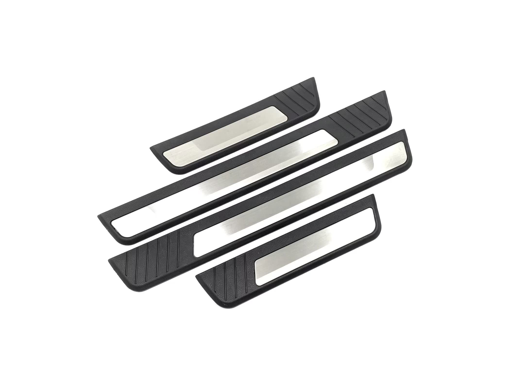 GZBFTDH Car Door Sill Scuff Plate Protector, Compatible for New Honda CRV 2023, Steel Parts Door Entry Guard Trim