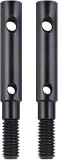 RC-Hub 1Pair Metal Stub Axle Drive Shaft Outer Cover for 1:10 Axial SCX10 III AXI03007 RC Crawler