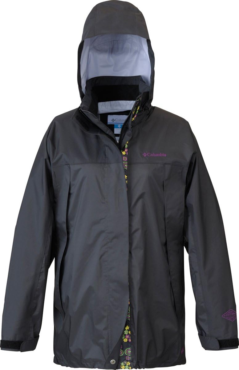 Amazon [コロンビア] Women's Kipling Jacket PL2123S12 010 Black S コート