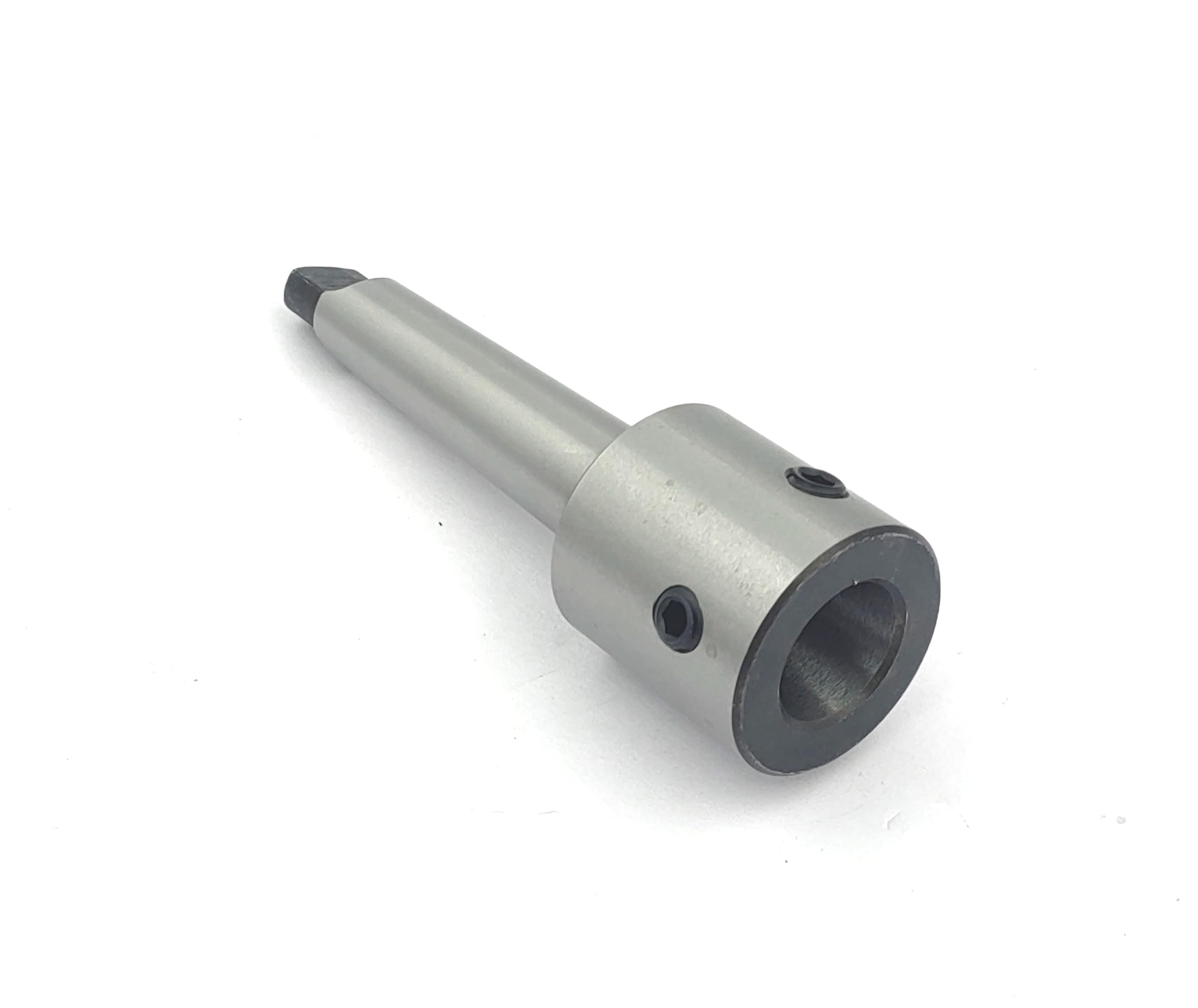 Supporto per taglierino anulare in acciaio per utensili (duro e rettificato) con vite di bloccaggio, compatibile con brocce Rota con gambo da 19 mm