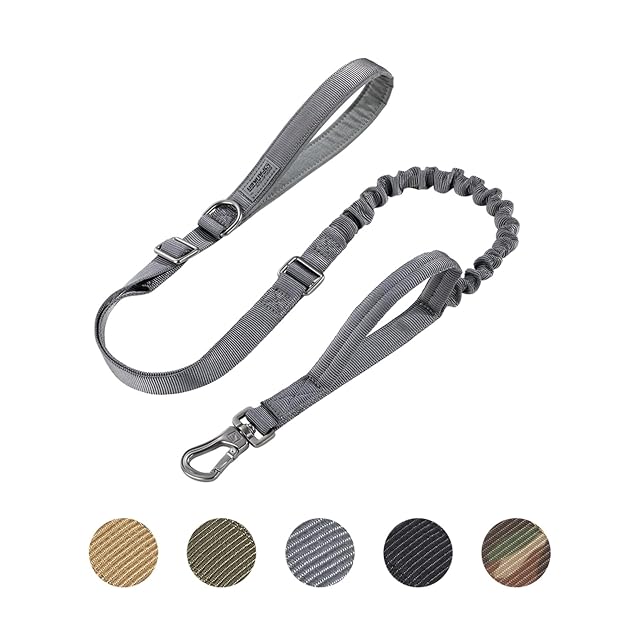 EXCELLENT ELITE SPANKER Cinturón de Perro táctico Pesado 5-6 pies Ajustable sin tiros Cinturón de Perro…