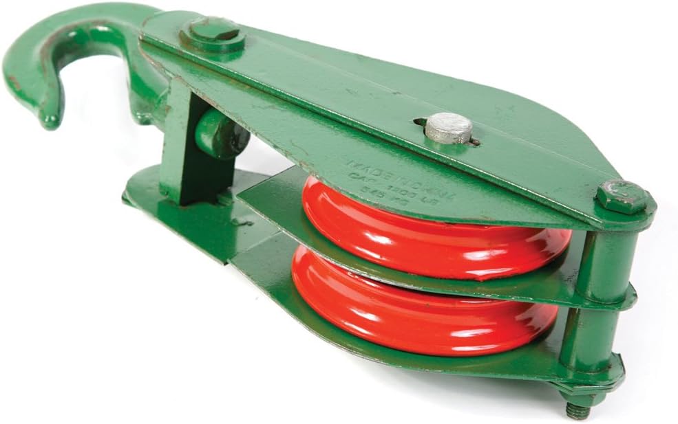Koch 3250393 3 Block Double Sheave