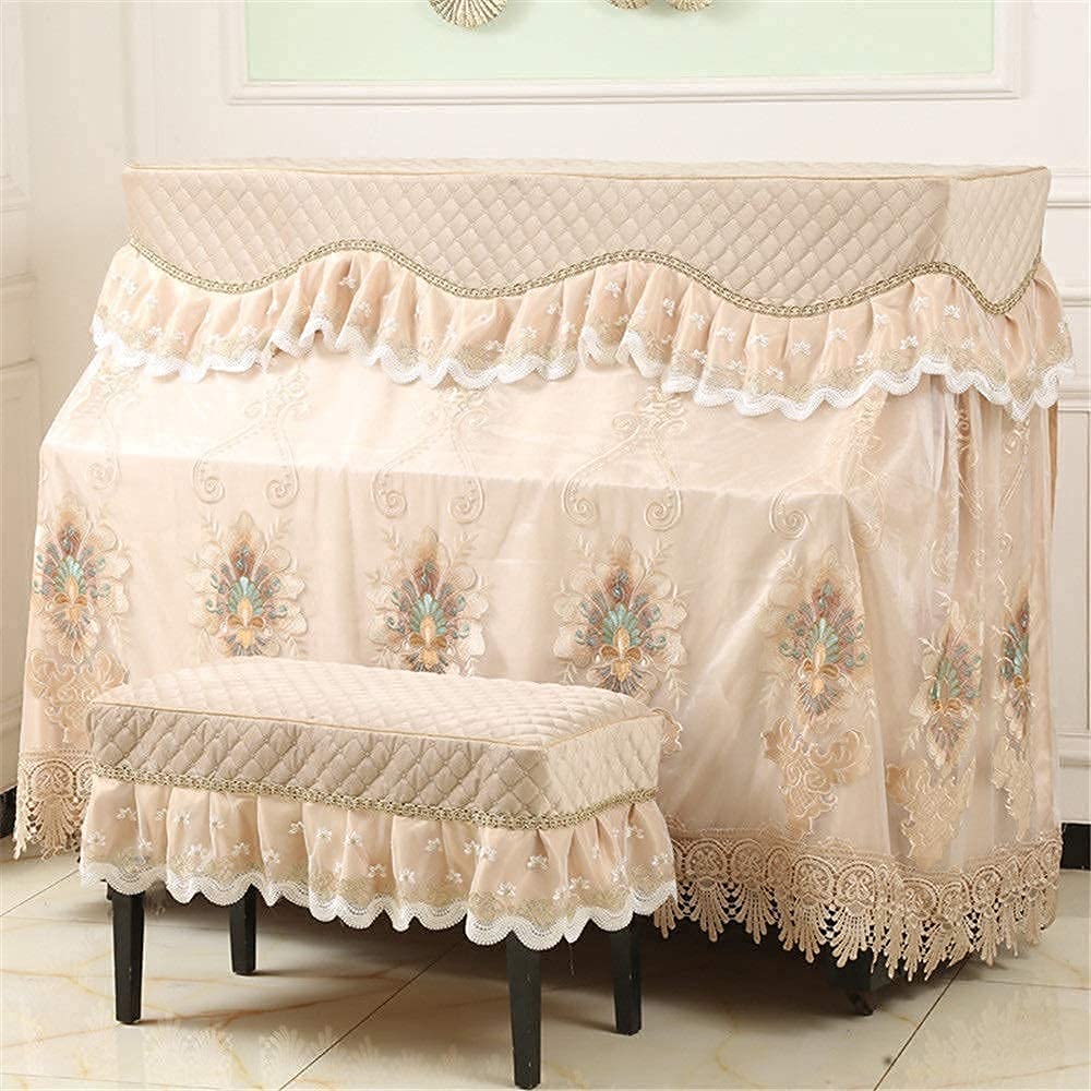 Pokrowiec na pianino, Piano Cover Thick Fabric Clean Universal 148-153cm