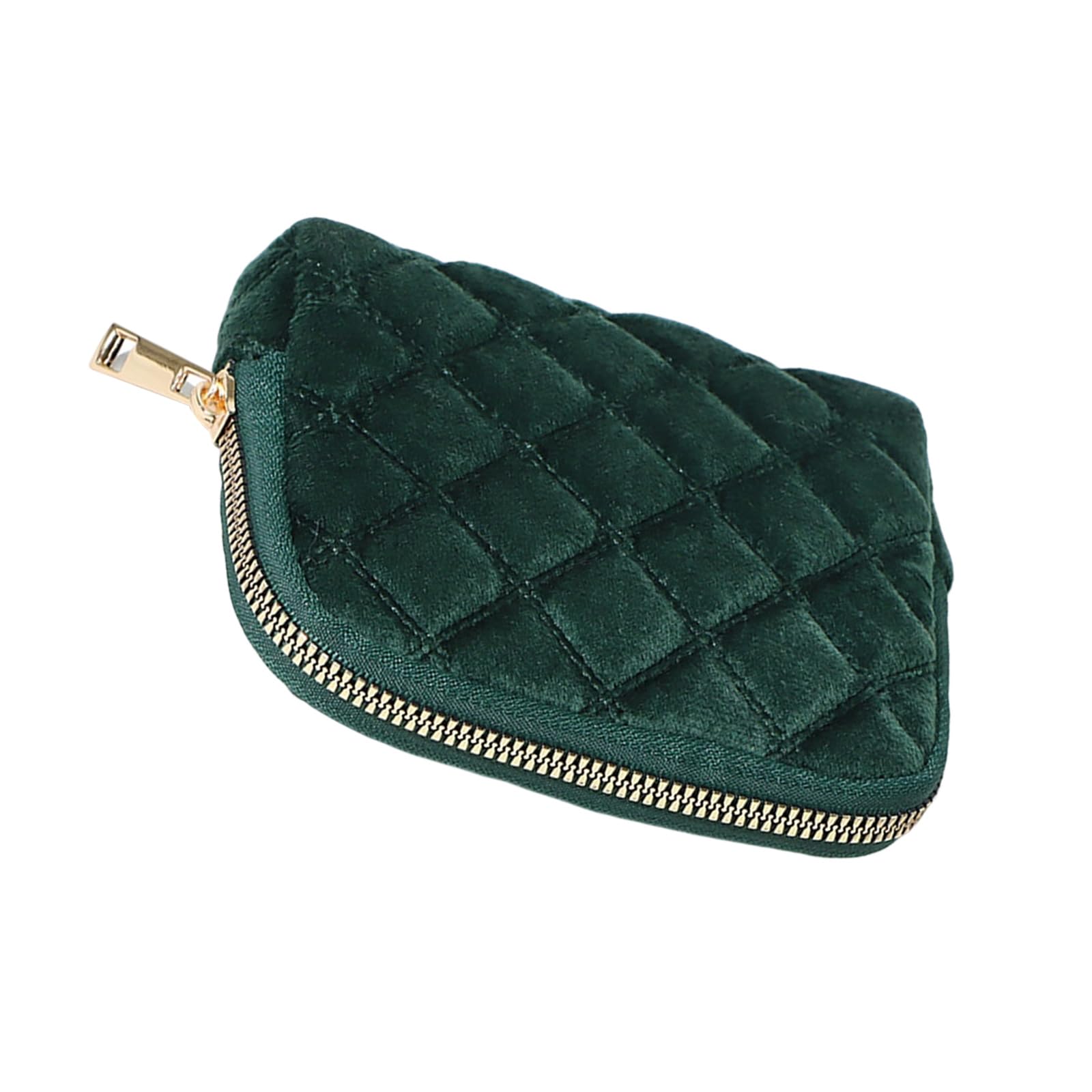 ZBIianxer Practical Jewelry Bag with Spacious Sections Container Cloth Texture Suitable for Traveling or Home Decorating Compact Container