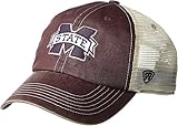 Collegiate Vintage Design Adjustable Hats (US, Alpha, One Size, Mississippi State)