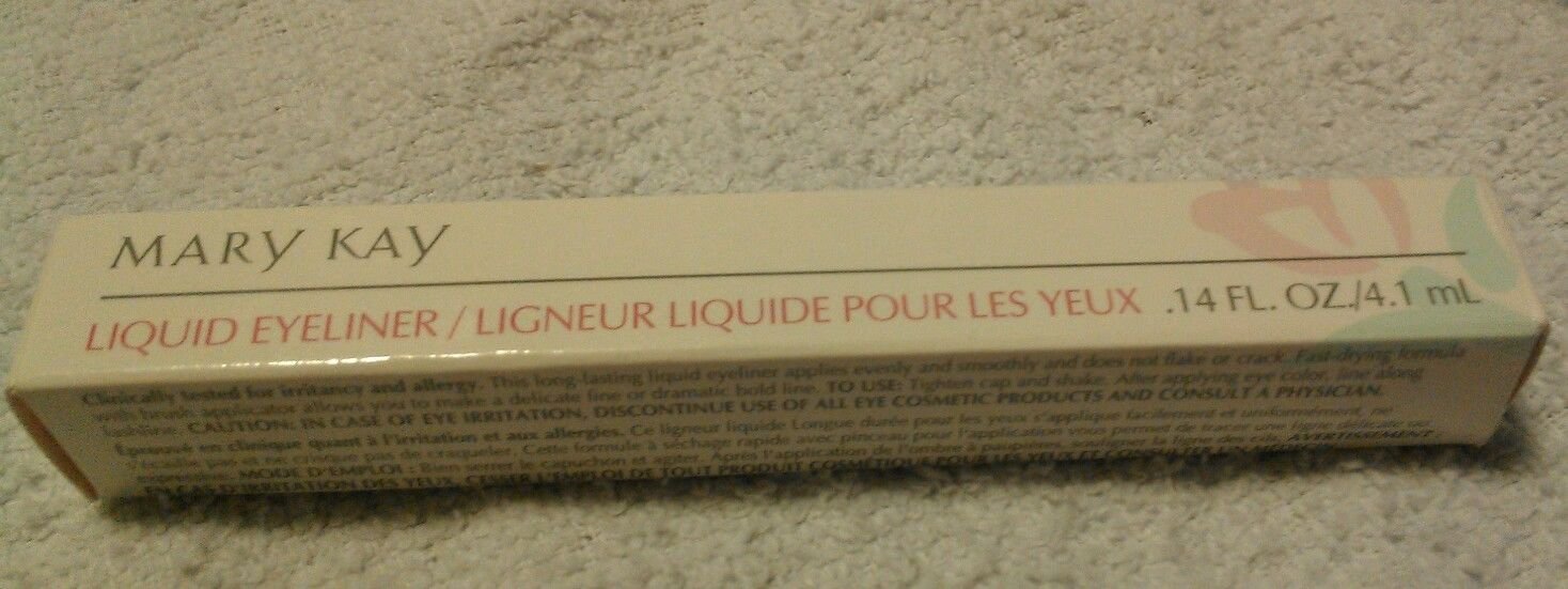 Mary Kay Brown Liquid Eye Liner Brown