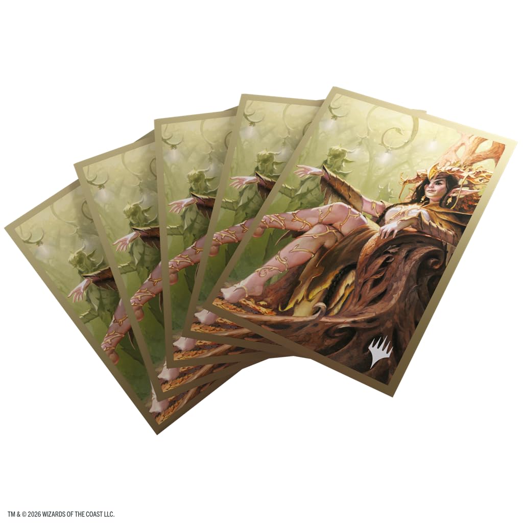 Sleeves: Magic: The Gathering - Lorwyn Eclipsed: Art Sleeves: Design E (105) - Accessories - TCG Supplies - Protect Your Cards in Style with These Premium-Quality - Made by Asmodee - 5