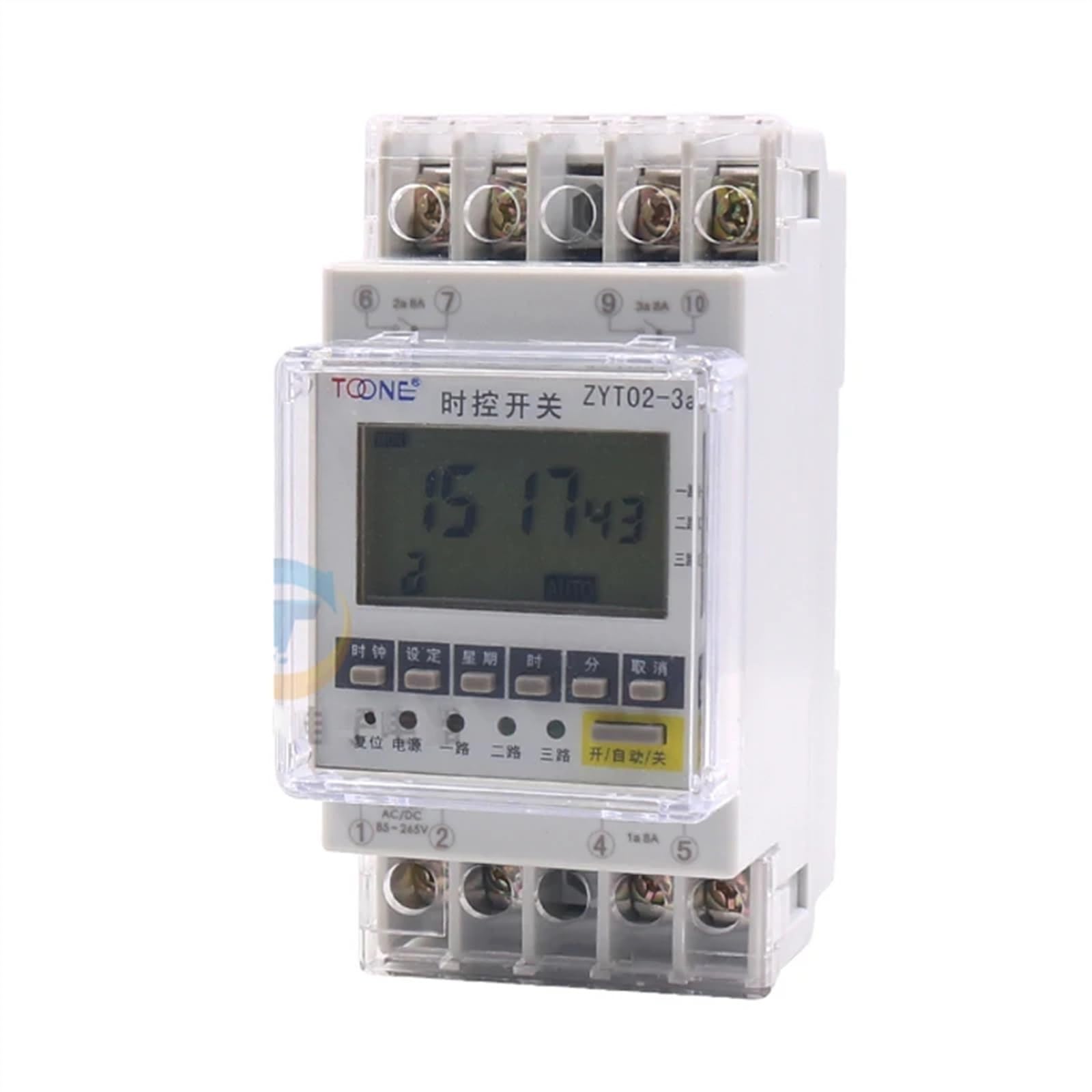 Kontroler stycznika ZYT02, zasilacz 2, kW do 25, wyłącznik czasowy, 220 V(zestaw 2 (3kw))