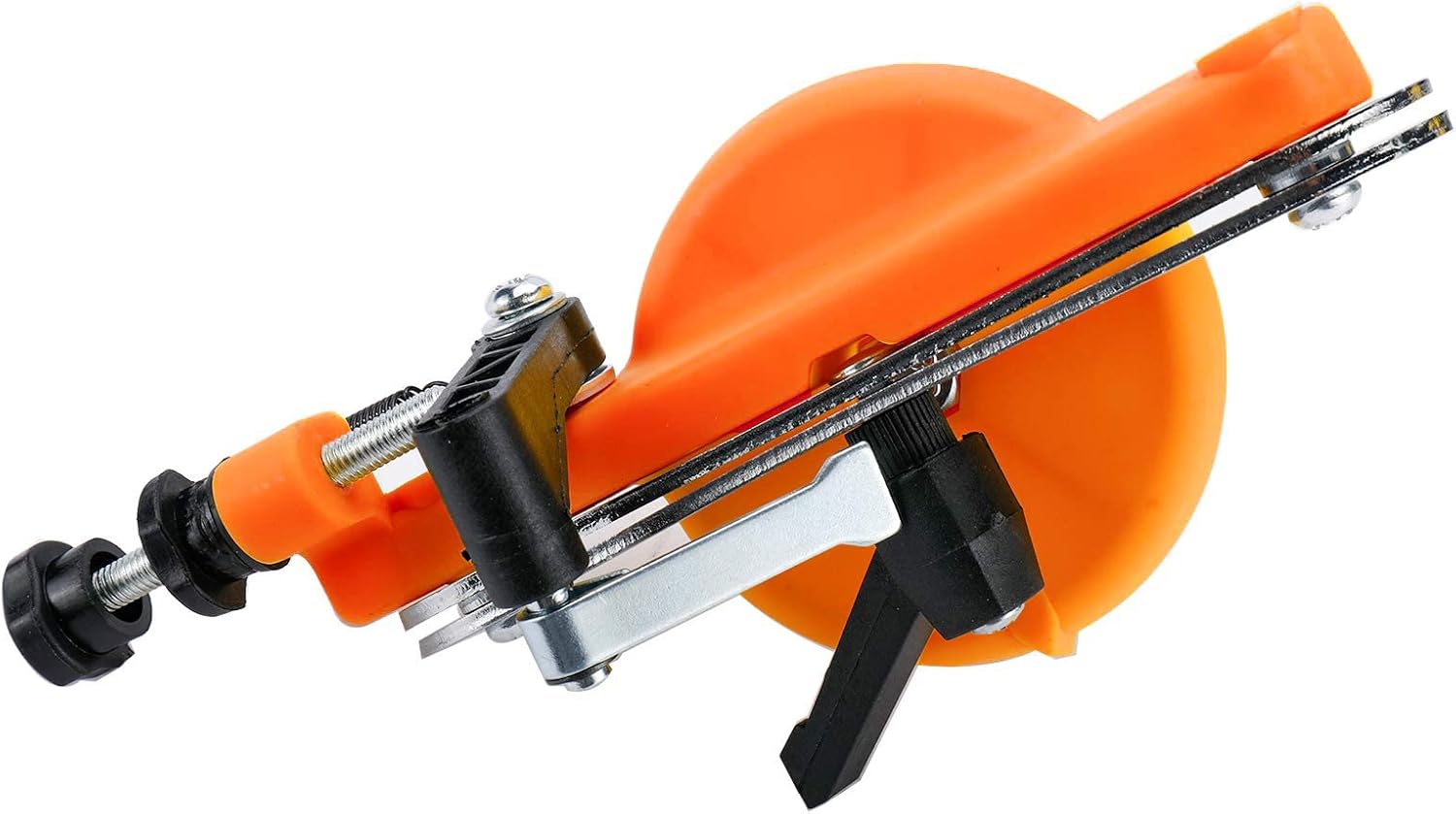 LuckyHigh 85W Electric Chainsaw Sharpener 7/8" Arbor Chain Saw Grinder 4800RPM Bench Wall Mount Tool : Patio, Lawn & Garden