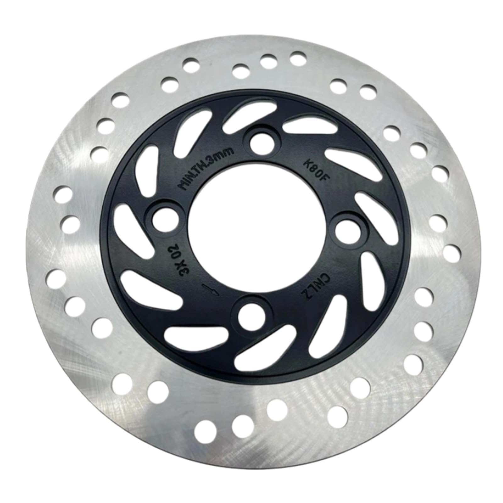 Disco freno flottante Disco Pompa Freno Anteriore Per Moto E Scooter Per Elite 125 Per ELITE 125cc 2020 2021 2022 2023 45351-K80-000 K69