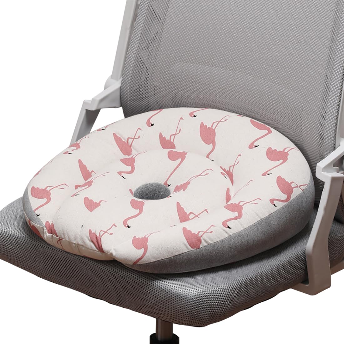 VHJdtE Seat Cushion, Ergonomics|Cotton And Linen Breathable Pad With Comfort PP Filling|Decor For Indoor Use(E)