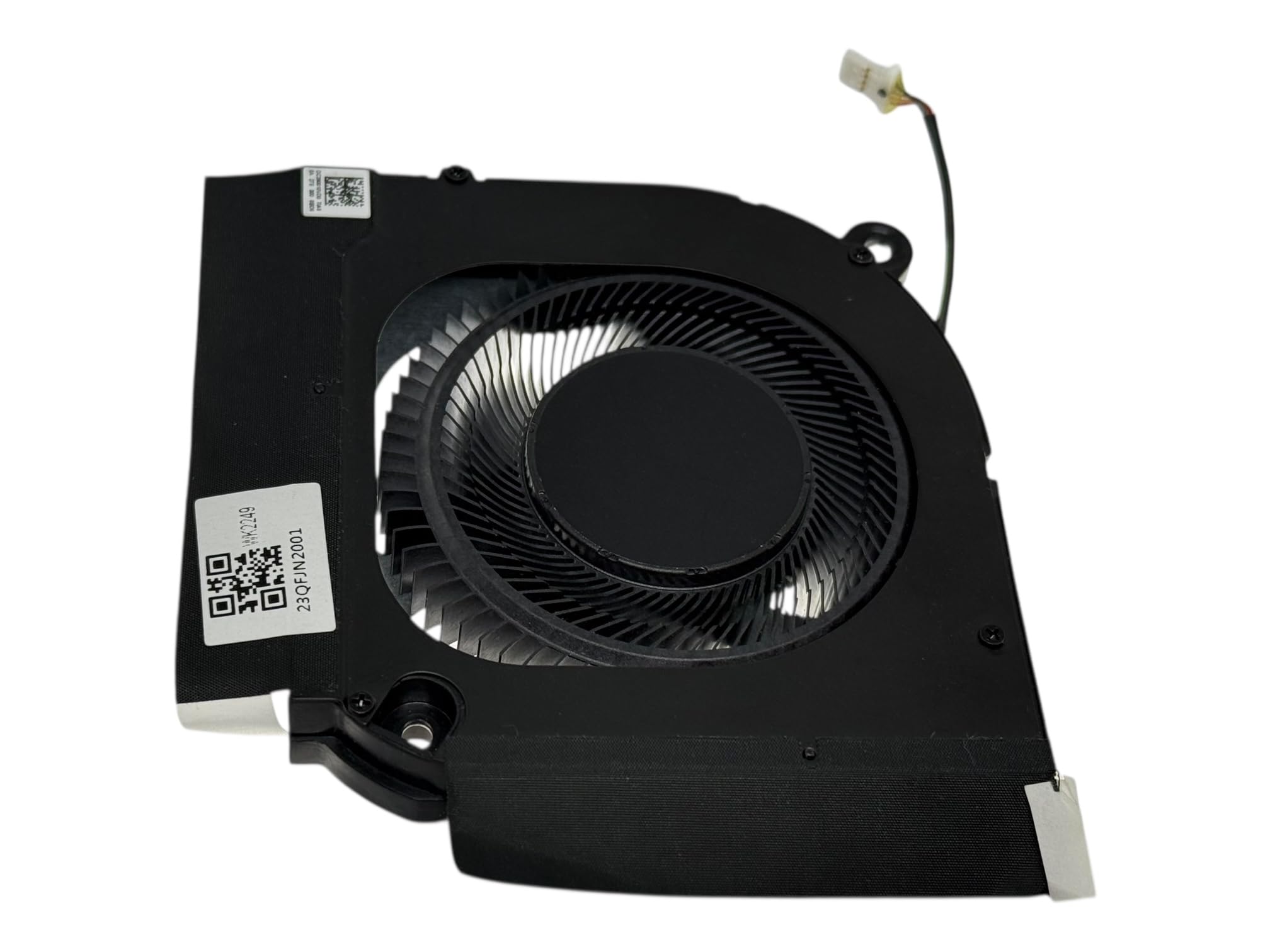 Ventilateur de refroidissement pour processeur Acer Nitro 5 AN515-58, AN515-46, AN517-55, Predator Helios 300 PH315-55, PH317-55 PH317-56, DFSCL12E16486M, DC280010VF0, DC280. 010 VD. 0, NS8CC19-21G12
