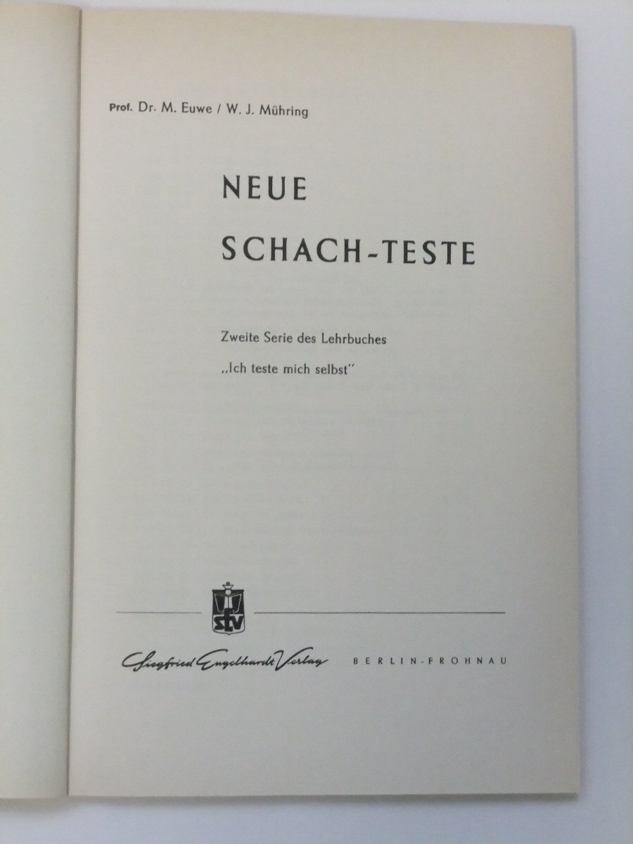 Neue Schach-Teste