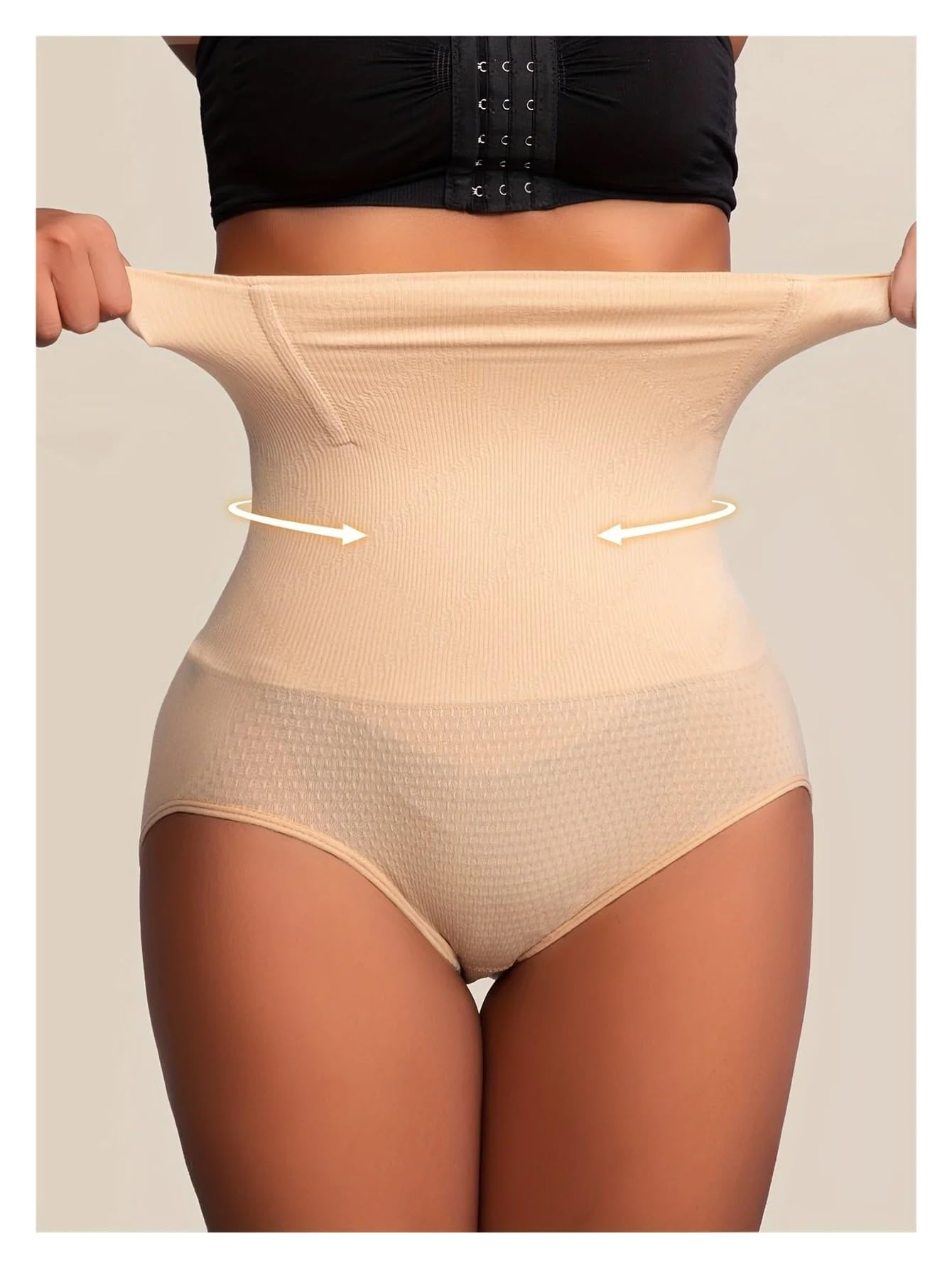 Body Contenitivo Modellante Guaina Modellante Dimagrante for Donna, Modellante a Vita Alta con Controllo della Pancia e valorizzazione dei Glutei