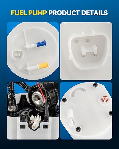 Miniatura 455 de PHILTOP Electric Fuel Pump Assembly Fits For Chevrolet S10 1985-1991, GMC S15 1985-1990, GMC Sonoma 1991, GMC Syclone 1991, SP06B1H