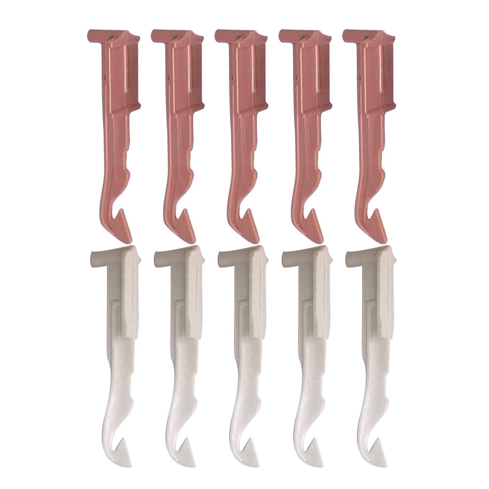 Harilla 10Pcs Crochet Hooks 22/40/48 Knitting Machine Parts Wool Threader Hand Cranked Knitting Machine Replace Parts Crochet Components - Image 4
