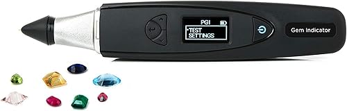 Miniatura 6 de Presidium Instruments Gem Indicator (IGP) - Probador de mano para identificar diamantes y piedras preciosas de color común