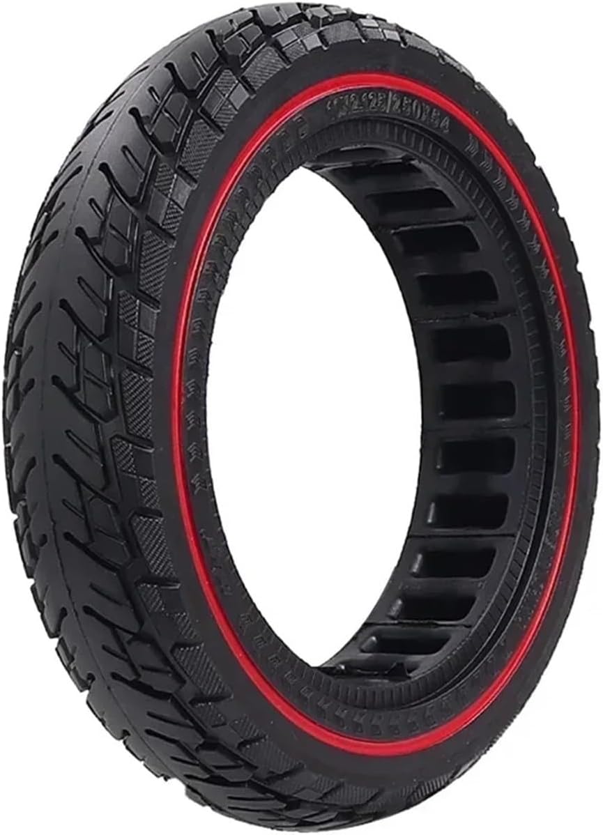 Tubeless Solid Tire 10x2.125, Compatible For Xiaomi 4 Mi4 Electric Scooter 250X54 Honeycomb Puncture Resistant Tire, Compatible For Ninebot F20 F30 F40(1pcs-A)