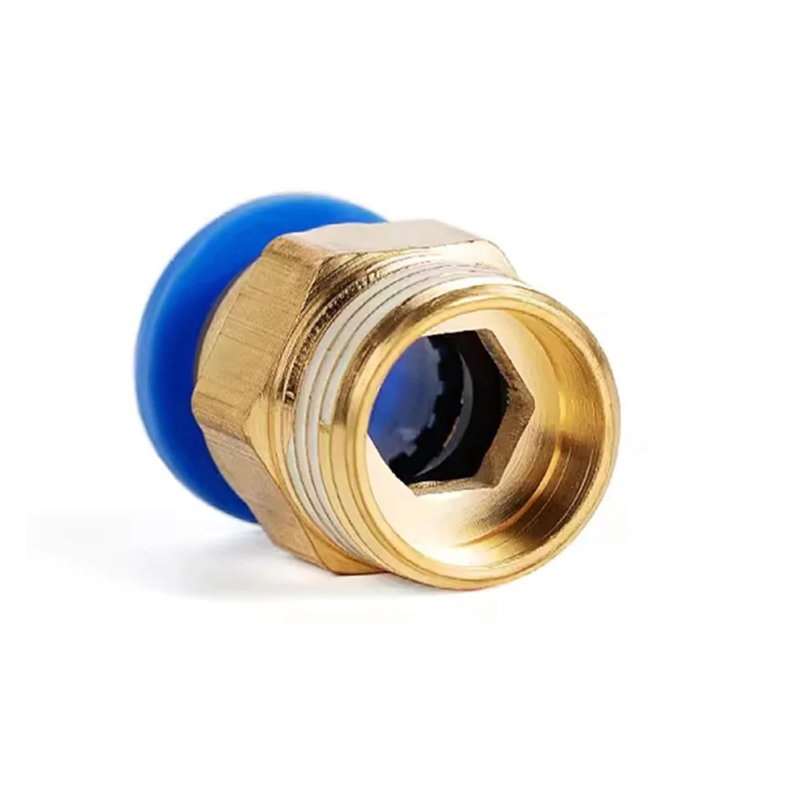 PC Air Pneumatic Raccordo Connettore rapido PC4-m5 4-M6 4mm 6mm 8mm 10mm 12mm Filettatura maschio 1/4 1/2 1/8 3/8 Tubo flessibile compresso Tubo(PC8-M12x1.75,50 PCS)