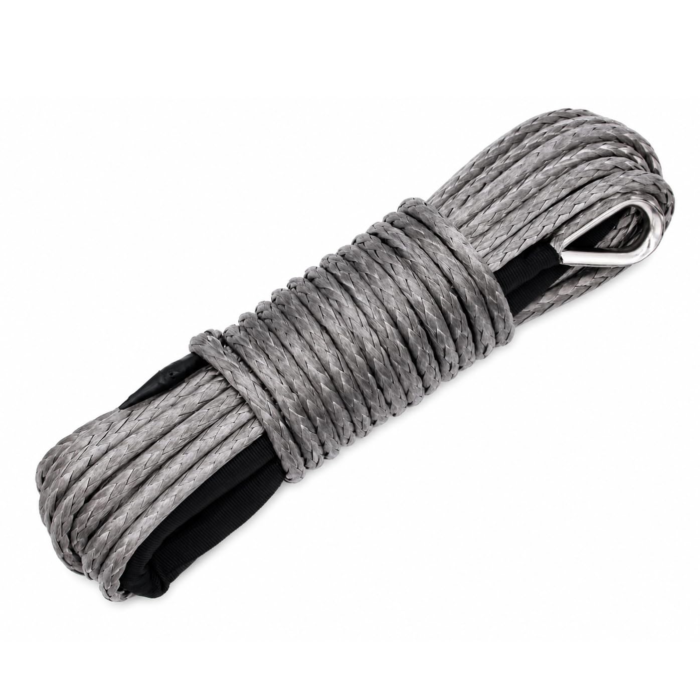 Amazon.com: Ucreative 1/4 Inch x 50 Feet 10,000LBs Synthetic Winch