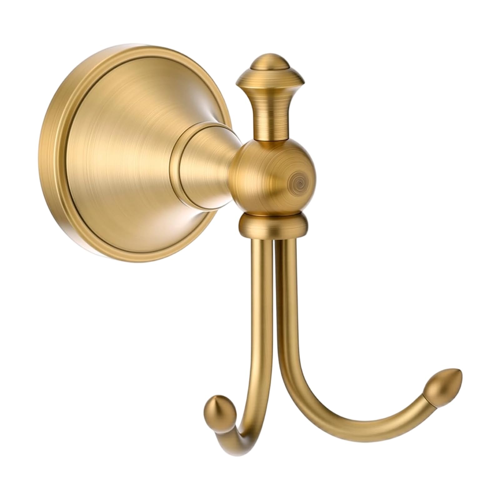 APGLSXY Wall Mount Robe Hook with Antique Brasses Finish Towel Hanger for Shower Area, Bedroom Door, Kitchen Utensils Storage Needs Closet Organizers