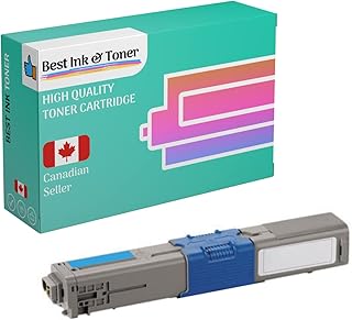 Best Compatible Cartridge Okidata 44469801 Black Toner for Oki C330dn,Oki C331dn,Oki C530dn,Oki C531dn,Oki MC361,Oki MC362W,Oki MC561,Oki MC562W,Oki MC890,Oki MC950,Oki MC950 MFP (Black)