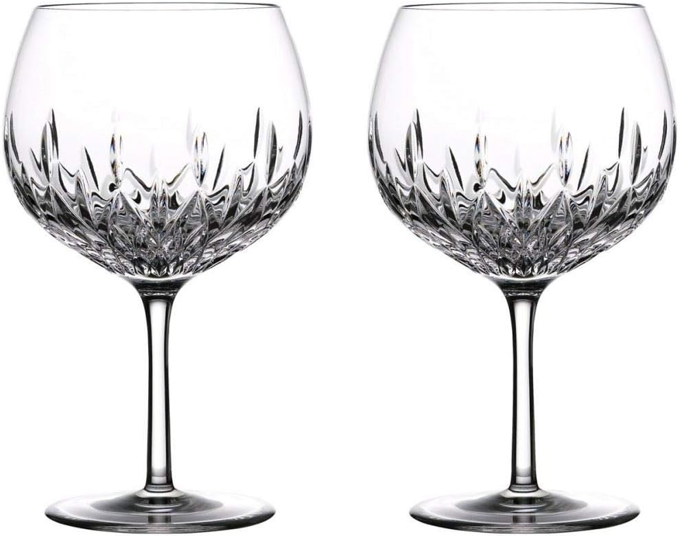Waterford Journeys Lismore Balloon 550ml Clear Gin Glasses Set of 2