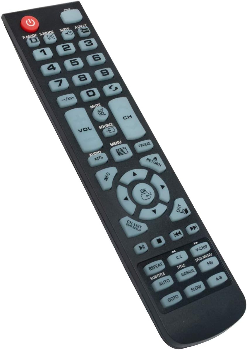 Koki view of the ZdalaMit replacement remote control