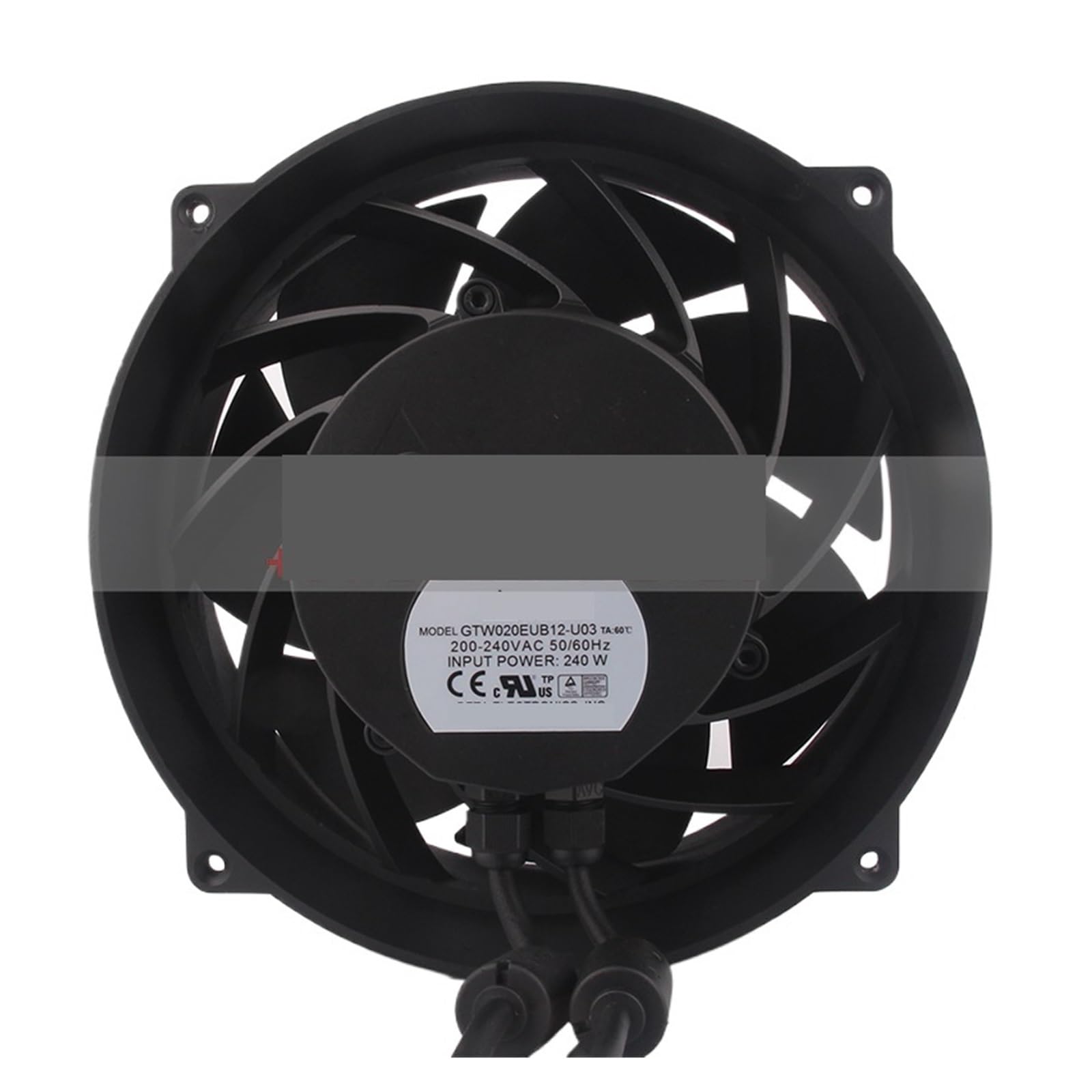 ZBWZXBDJ GTW020EUB12-U03 Cooling Fan AC200-240V 240W 200X200X120MM 200120