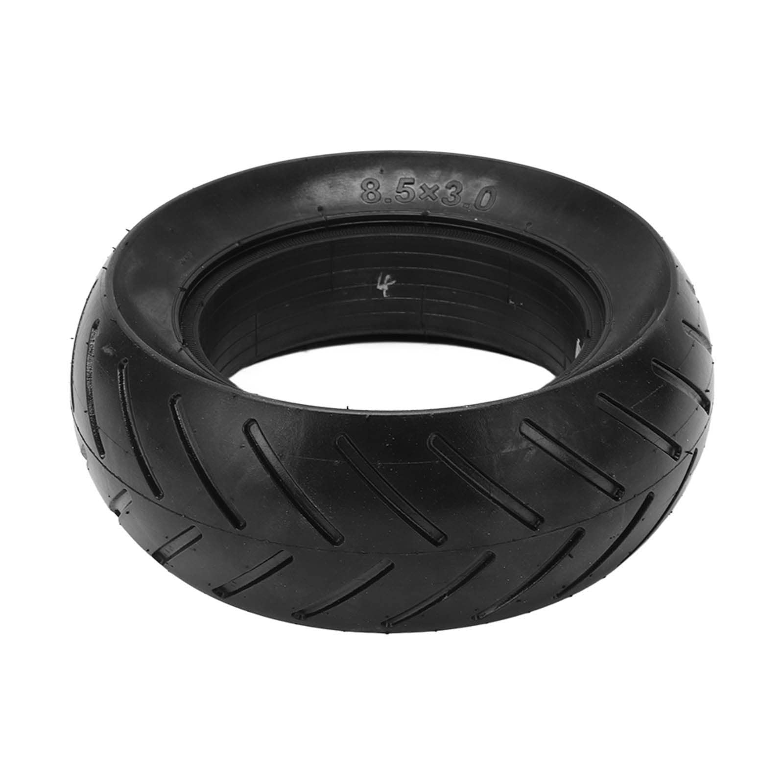 SUNGOOYUE Pneumatico per Scooter Elettrico, 8.5x3.0 Pneumatico per Scooter in Gomma Piena di Ricambio per Scooter Elettrico per Diverse Condizioni Stradali